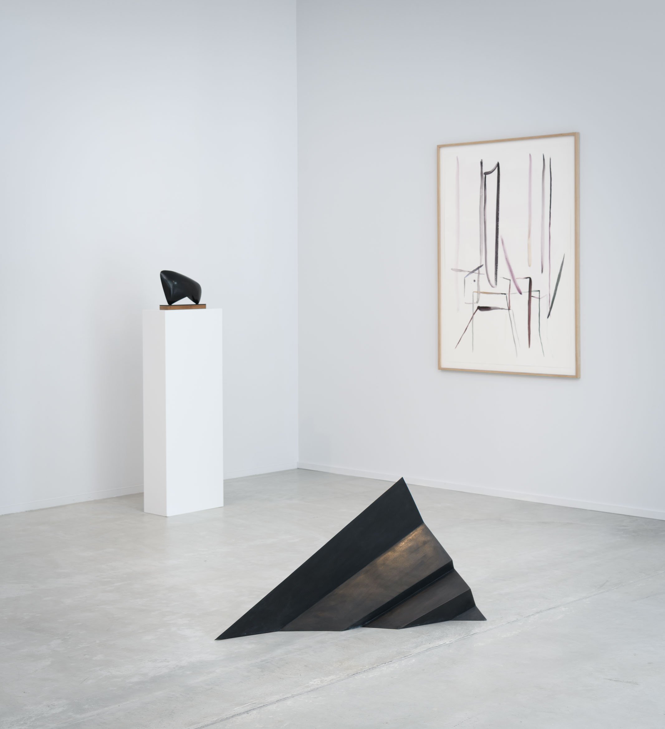 Installation view from the BGE Contemporary group exhibition featuring Georg Óskar — BGE_DSA8582_webres